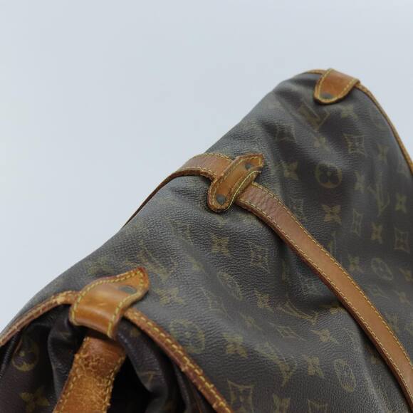 LOUIS VUITTON Monogram Saumur 35 Shoulder Bag M42254 - Picture 7 of 13